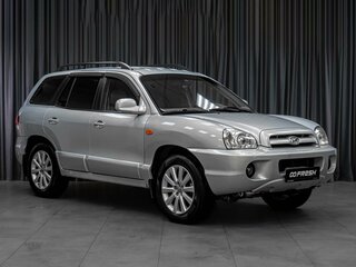 2010 Hyundai Santa Fe Classic Classic, серебристый, 1019000 рублей, вид 1