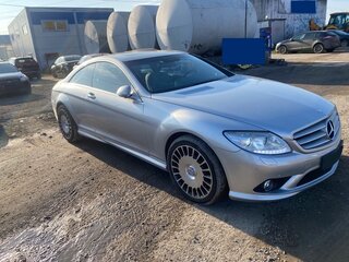 2008 Mercedes-Benz CL-Класс 500 III (C216), серебристый, 1640000 рублей, вид 2