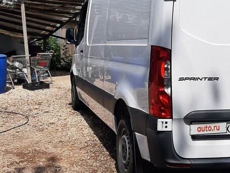 2019 Mercedes-Benz Sprinter, белый, 5200000 рублей, вид 2