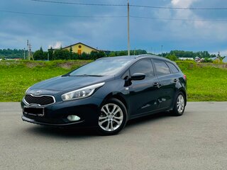 2013 Kia Ceed II, чёрный, 1219000 рублей, вид 1
