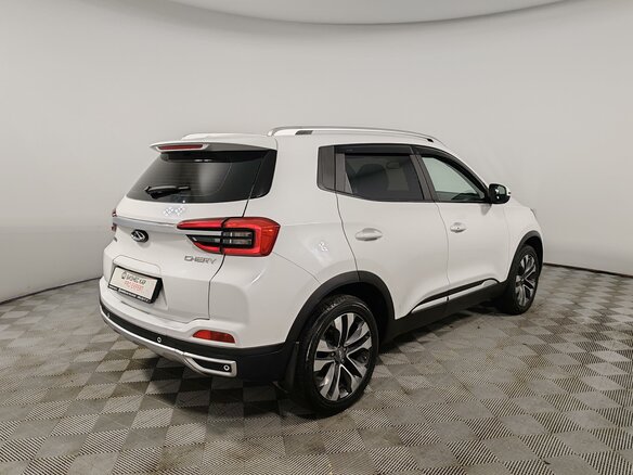 2021 Chery Tiggo 4 I Рестайлинг, белый, 1099000 рублей - вид 4