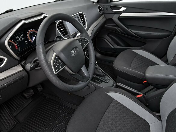 2026 Lada (ВАЗ) Vesta I Рестайлинг (NG), чёрный, 1819000 рублей - вид 10