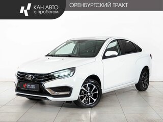2024 Lada (ВАЗ) Vesta I Рестайлинг (NG), белый, 1388000 рублей, вид 1
