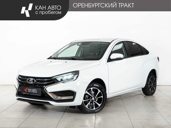 2024 Lada (ВАЗ) Vesta I Рестайлинг (NG), белый, 1388000 рублей