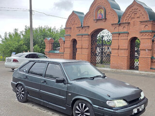 2008 Lada (ВАЗ) 2114, зелёный, 113000 рублей, вид 2