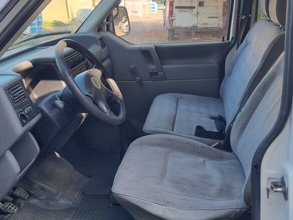 1999 Volkswagen Transporter, белый, 480000 рублей - вид 15