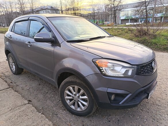 2014 SsangYong Actyon II Рестайлинг, серый, 800000 рублей - вид 5