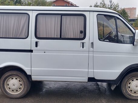 2012 ГАЗ Соболь (2217), белый, 775000 рублей, вид 2