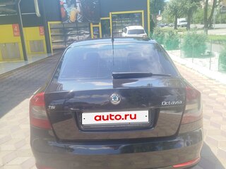 2010 Skoda Octavia II (A5) Рестайлинг, чёрный, 890000 рублей, вид 5