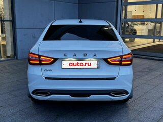 2023 Lada (ВАЗ) Vesta I Рестайлинг (NG), белый, 1200000 рублей, вид 5