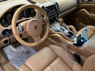 2010 Porsche Cayenne II (958), чёрный, 1830000 рублей, вид 3