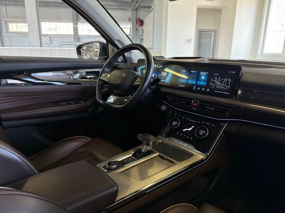 2022 Exeed VX I, зелёный, 2450000 рублей - вид 13