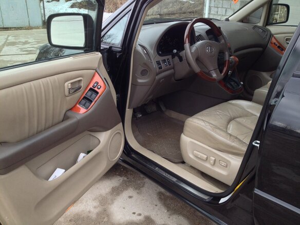 2002 Lexus RX 300 I, чёрный - вид 6