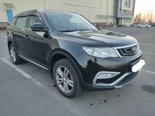 2018 Geely Atlas I, чёрный, 1772000 рублей, вид 2