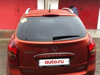 2012 SsangYong Actyon II, красный, 1250000 рублей, вид 2