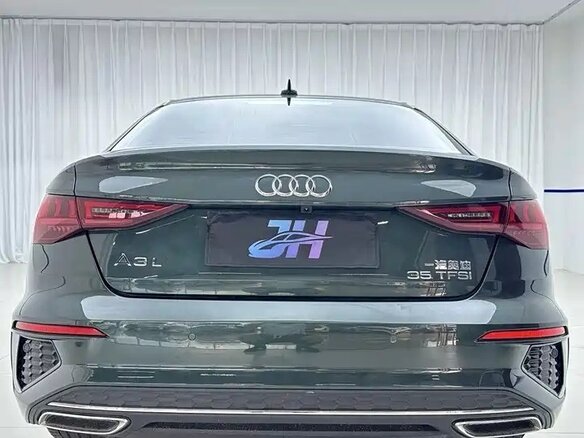 2022 Audi A3 35 TFSI Long IV (8Y), серый, 2260000 рублей - вид 4