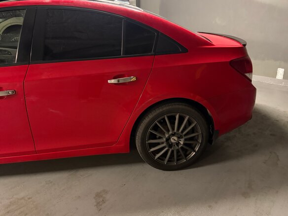2012 Chevrolet Cruze I, красный, 629000 рублей - вид 6