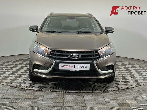 2021 Lada (ВАЗ) Vesta SW Cross I, коричневый, 1120000 рублей - вид 1