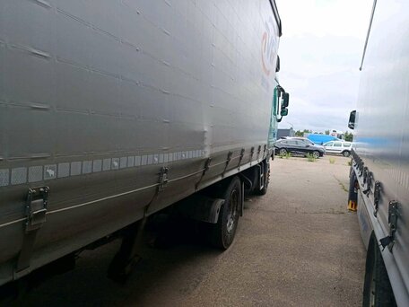 2016 Mercedes-Benz Actros, зелёный, 2624375 рублей, вид 3