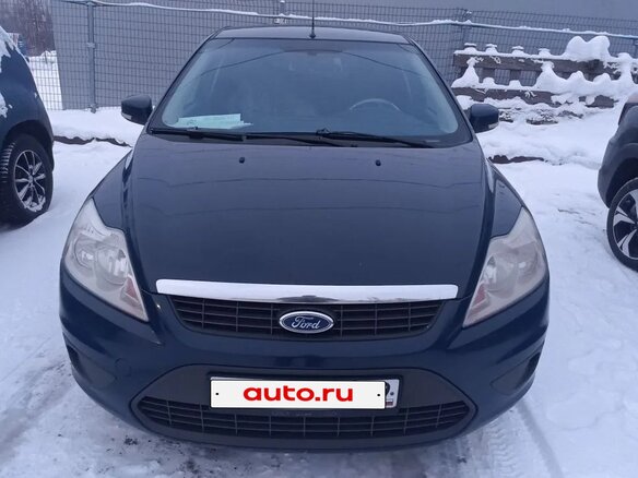 2009 Ford Focus II Рестайлинг, синий, 700000 рублей