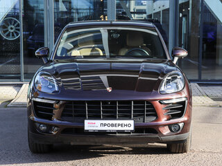 2017 Porsche Macan I, коричневый, 3699000 рублей, вид 2