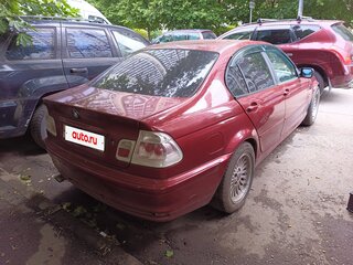 1998 BMW 3 серии 318i IV (E46), красный, 377000 рублей, вид 2