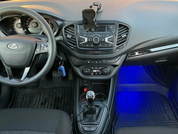 2021 Lada (ВАЗ) Vesta I, коричневый, 990000 рублей - вид 2