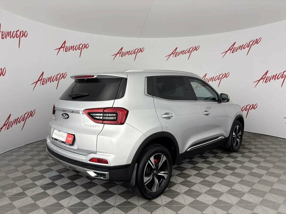 2023 Chery Tiggo 4 Pro I, серебристый, 1530000 рублей - вид 4