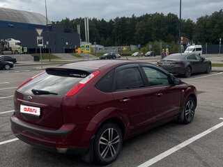 2007 Ford Focus II, пурпурный, 410000 рублей, вид 4