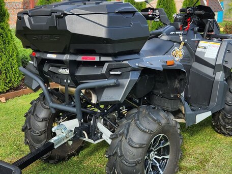 2022 Stels ATV-850 Guepard Trophy, чёрный, 1000000 рублей, вид 3