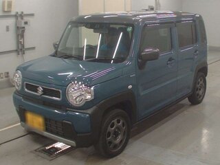 2021 Suzuki Hustler II, синий, 730010 рублей, вид 2