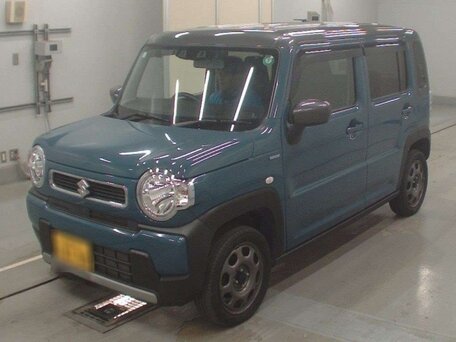 2021 Suzuki Hustler II, синий, 730010 рублей, вид 2