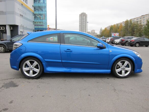 2008 Opel Astra OPC H, синий - вид 11