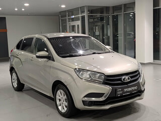 2017 Lada (ВАЗ) XRAY I, бежевый, 646000 рублей, вид 3