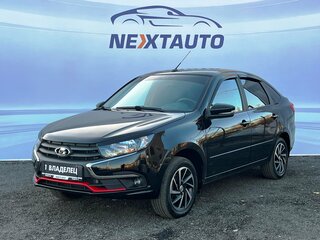 2025 Lada (ВАЗ) Granta I Рестайлинг, чёрный, 1097000 рублей, вид 1