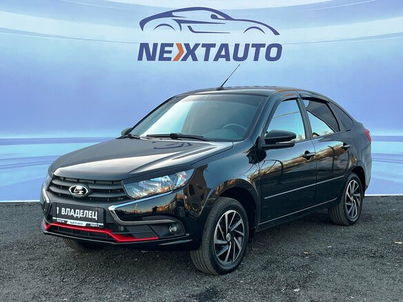 2025 Lada (ВАЗ) Granta I Рестайлинг, чёрный