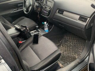 2013 Mitsubishi Outlander III, серый, 1020000 рублей, вид 5