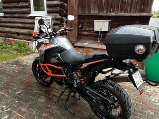 2013 KTM 1190 Adventure, серый, 850000 рублей, вид 1