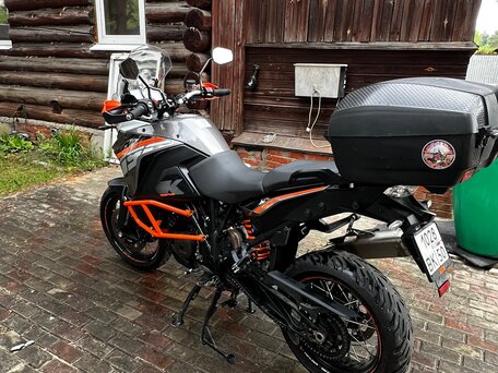 2013 KTM 1190 Adventure, серый, 850000 рублей, вид 1