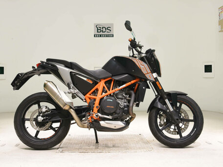 2012 KTM 690 Duke, чёрный, 420000 рублей, вид 1