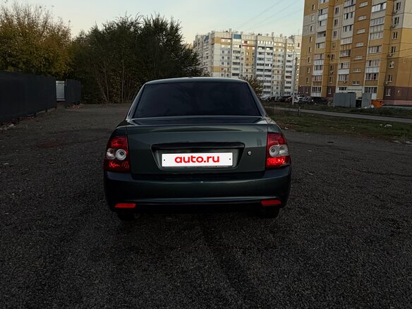 2009 Lada (ВАЗ) Priora I, серый - вид 5