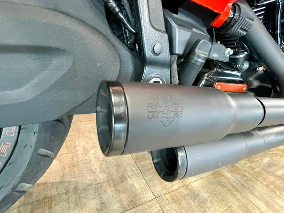 2020 Harley-Davidson FXDR 114, оранжевый, 2450000 рублей - вид 14