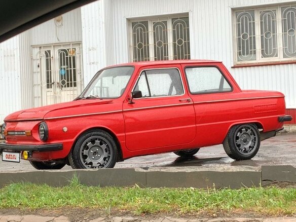 1990 ЗАЗ 968 М, красный, 390000 рублей - вид 6