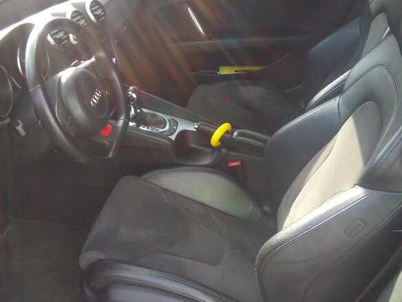 2007 Audi TT II (8J), чёрный - вид 5