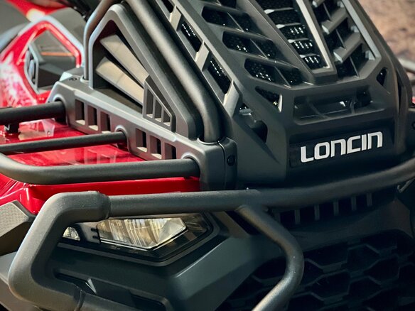 2026 Loncin XWolf 550, пурпурный, 979000 рублей - вид 3