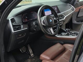 2019 BMW X7 30d I (G07), чёрный, 7700000 рублей, вид 2