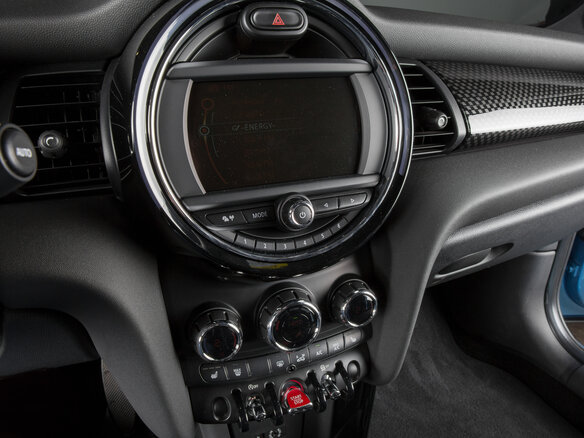 2016 Mini Hatch Cooper S III (F55/F56), голубой - вид 6