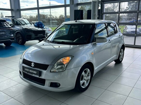 2006 Suzuki Swift AMT III, серебристый, 395000 рублей - вид 2