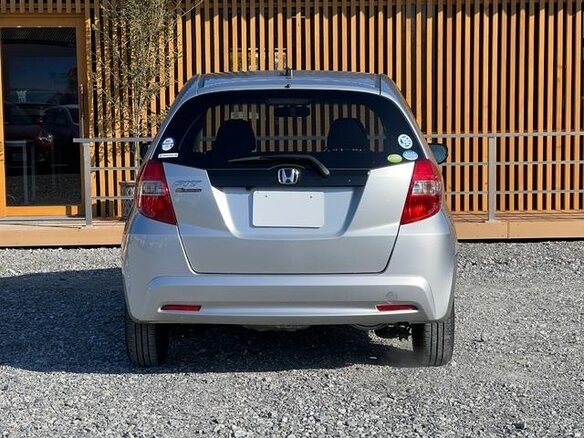 2012 Honda Fit II, серый, 610000 рублей - вид 5