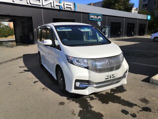 2016 Honda Stepwgn Spada V, белый, 2200000 рублей, вид 2
